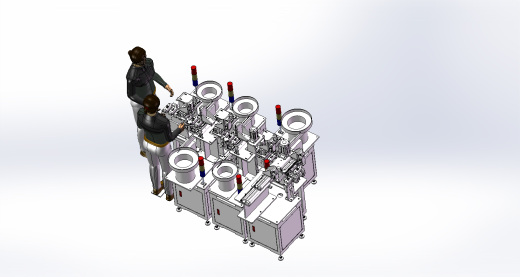 枪阀自动组装线step格式缩略图