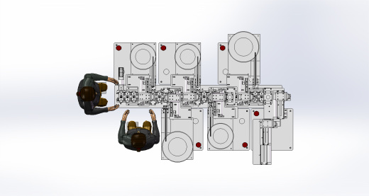 枪阀自动组装线step格式缩略图