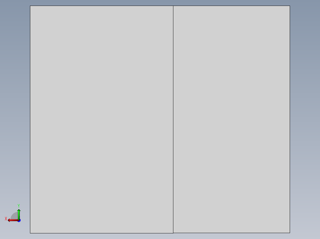 solidworks 楼梯柜后视图