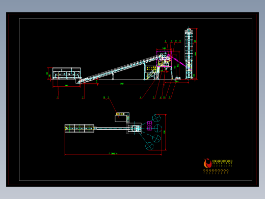HZS60混凝土搅拌站