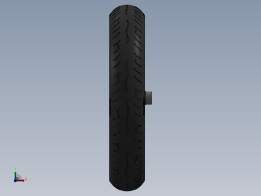 solidworks 后车轮前视缩略图
