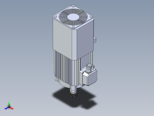 CNC 机床3100x2100x200正等轴测缩略图