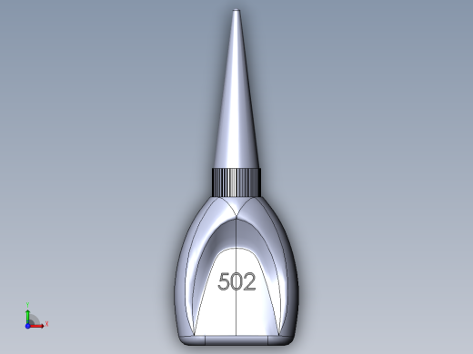502胶水前视缩略图