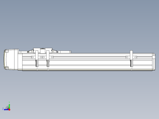 Toyo东佑达直线模组-ETH5M-BR-200-M10B右视缩略图