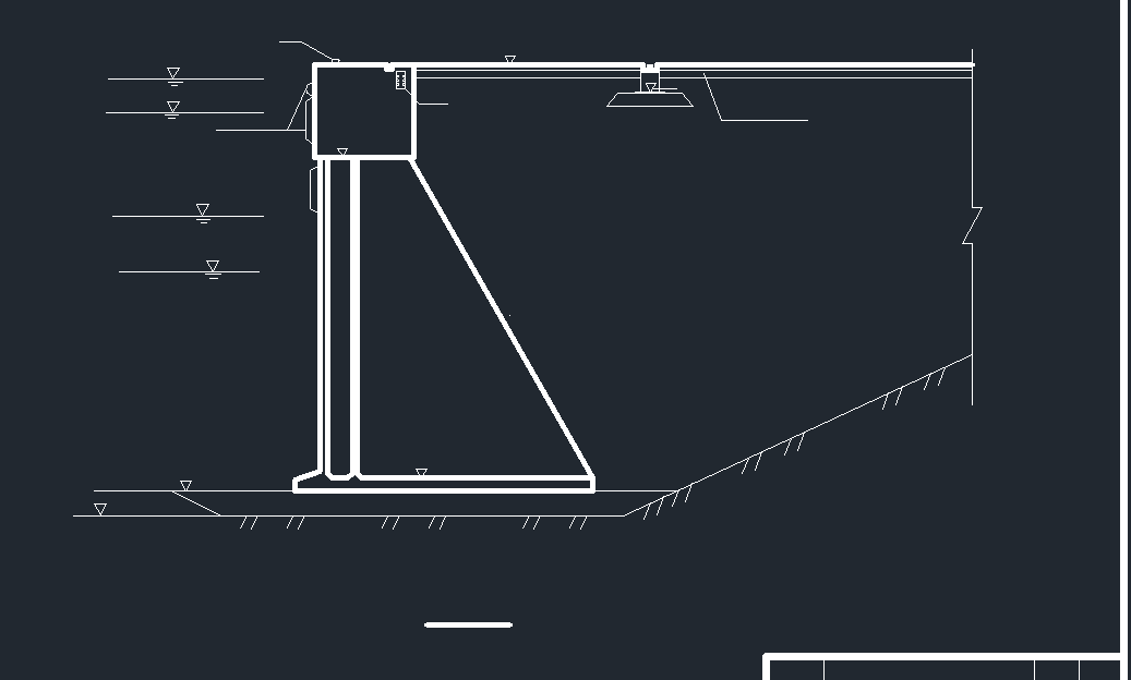 港件杂货港区总平面布置与码头结构设计