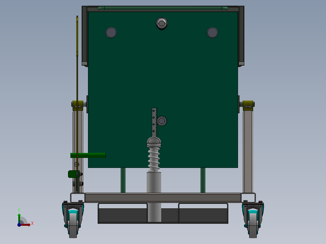 水泥净浆搅拌机前视图