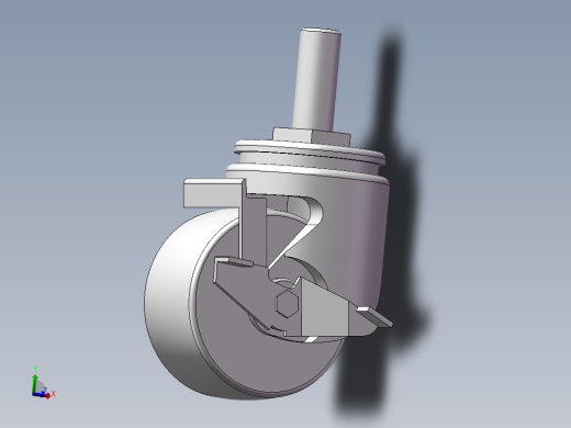 型材和配件三维数模