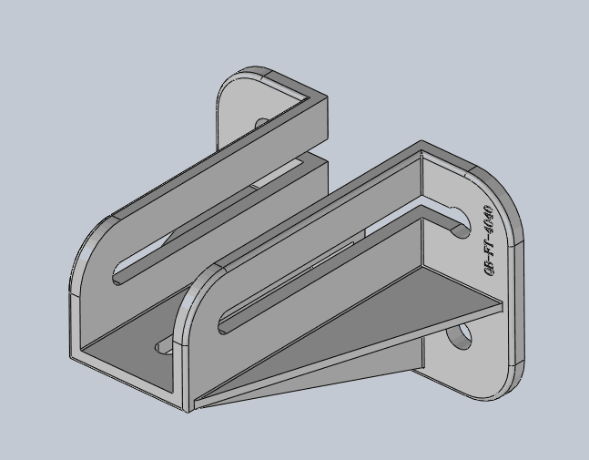 型材和配件三维数模