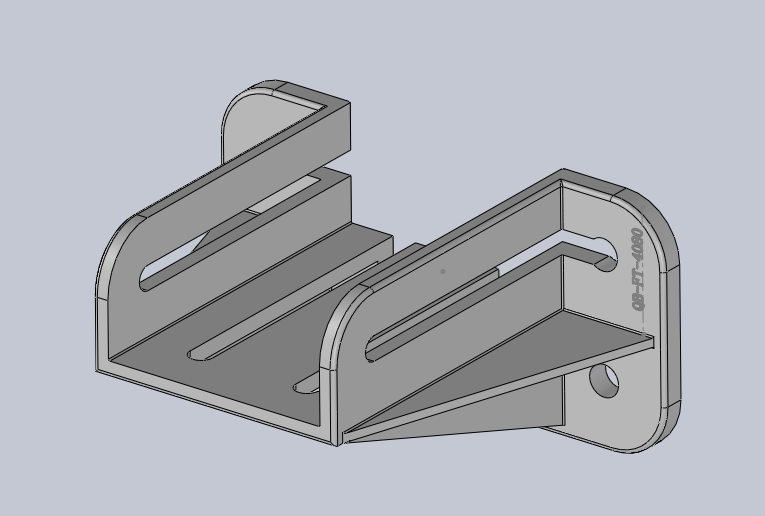 型材和配件三维数模