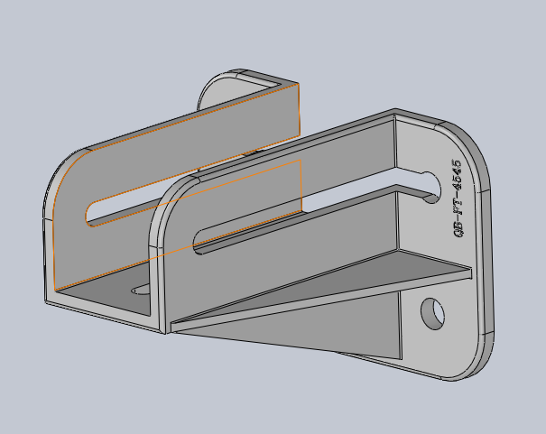 型材和配件三维数模