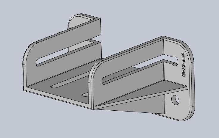 型材和配件三维数模
