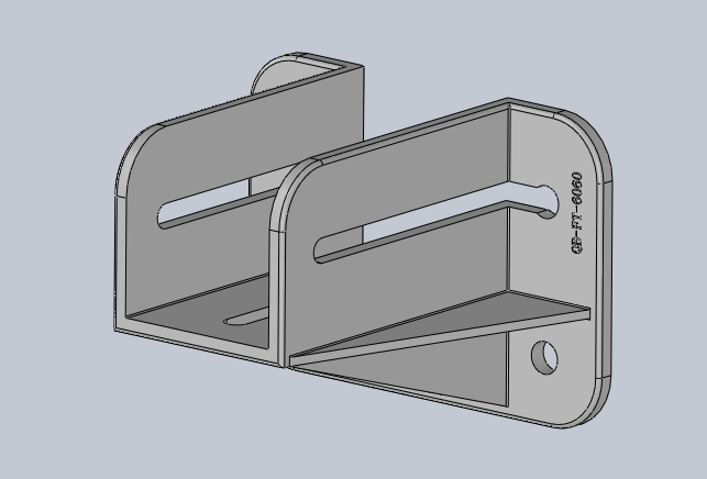 型材和配件三维数模