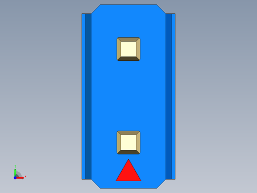 彩色公头100mil（2.54mm）系列-DS1021_blue_2x01p_100mil_Type5_rev1.0前视缩略图