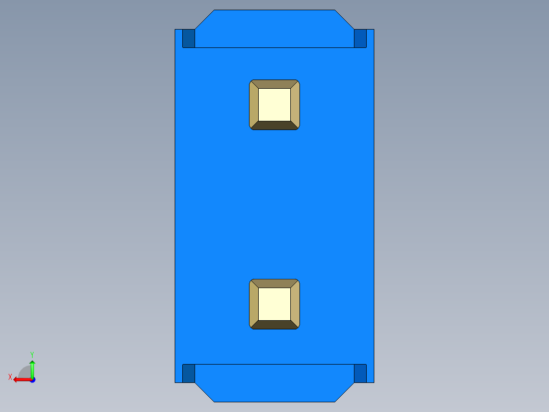 彩色公头100mil（2.54mm）系列-DS1021_blue_2x01p_100mil_Type5_rev1.0后视图