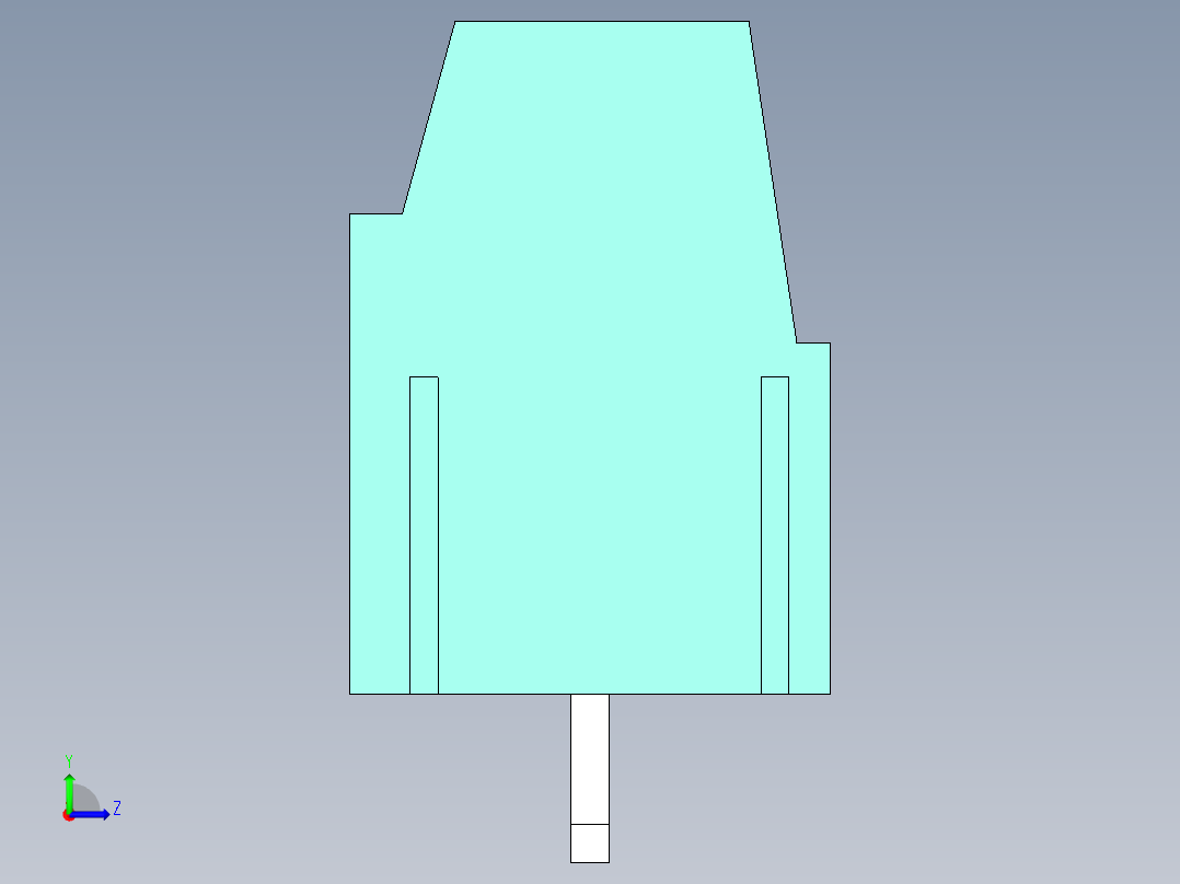 DEGSON DG500 系列 5.05.087.62mm 接线端子-DG500-5.0-02P-14-00AH左视图