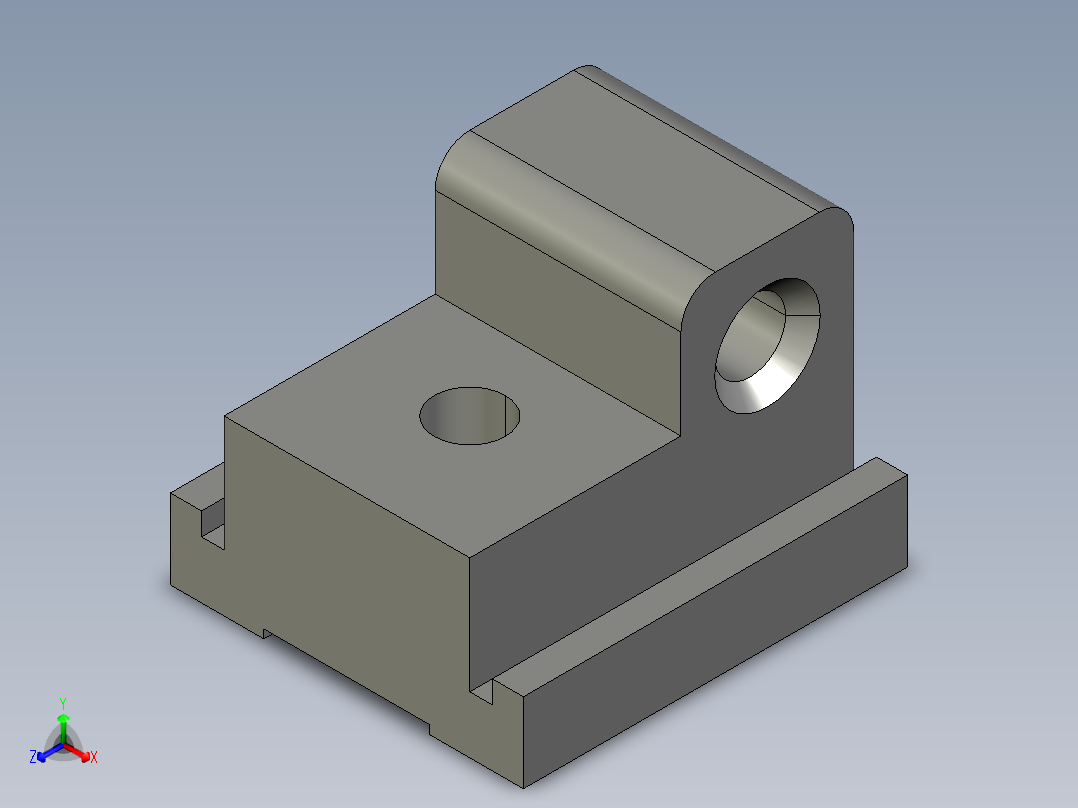 柯腾_插箱PCB线路板固定块（60807-181）B款