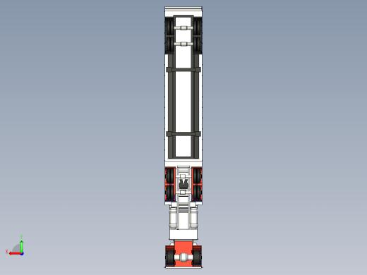 61-彼得比尔特379擎天柱主卡车 3d模型图纸后视缩略图