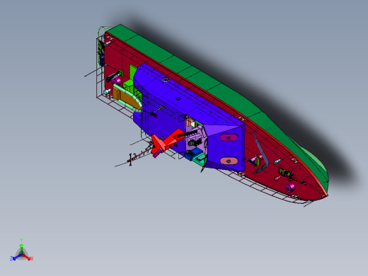 高速巡逻公务艇