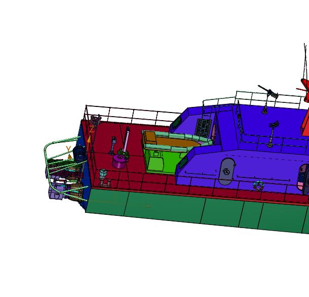 高速巡逻公务艇