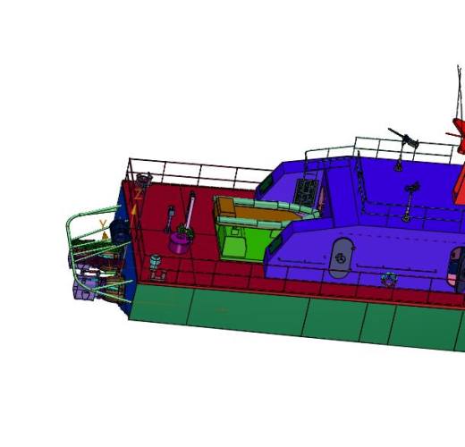 高速巡逻公务艇缩略图
