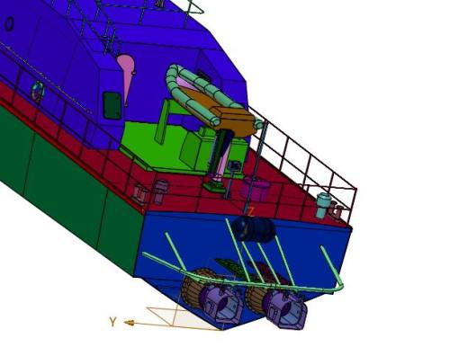 高速巡逻公务艇缩略图