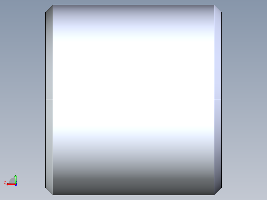 公制梯形螺母-TR12x3x26x24.STEP后视图