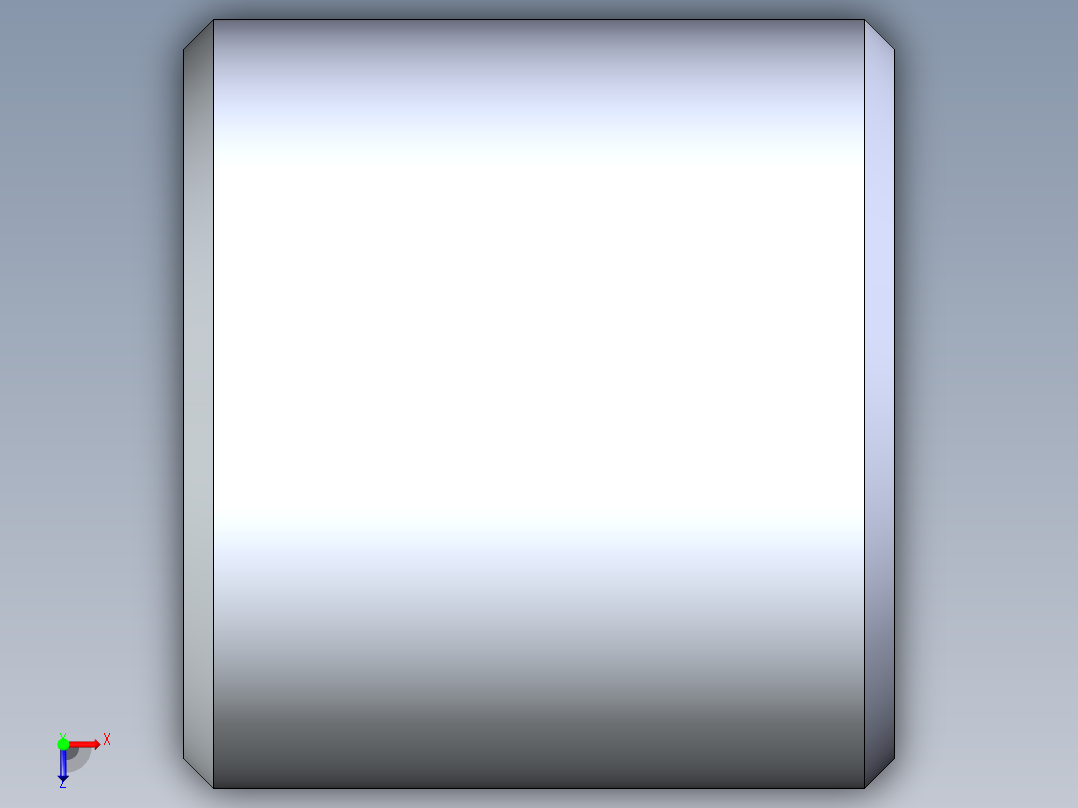 公制梯形螺母-TR12x3x26x24.STEP俯视图