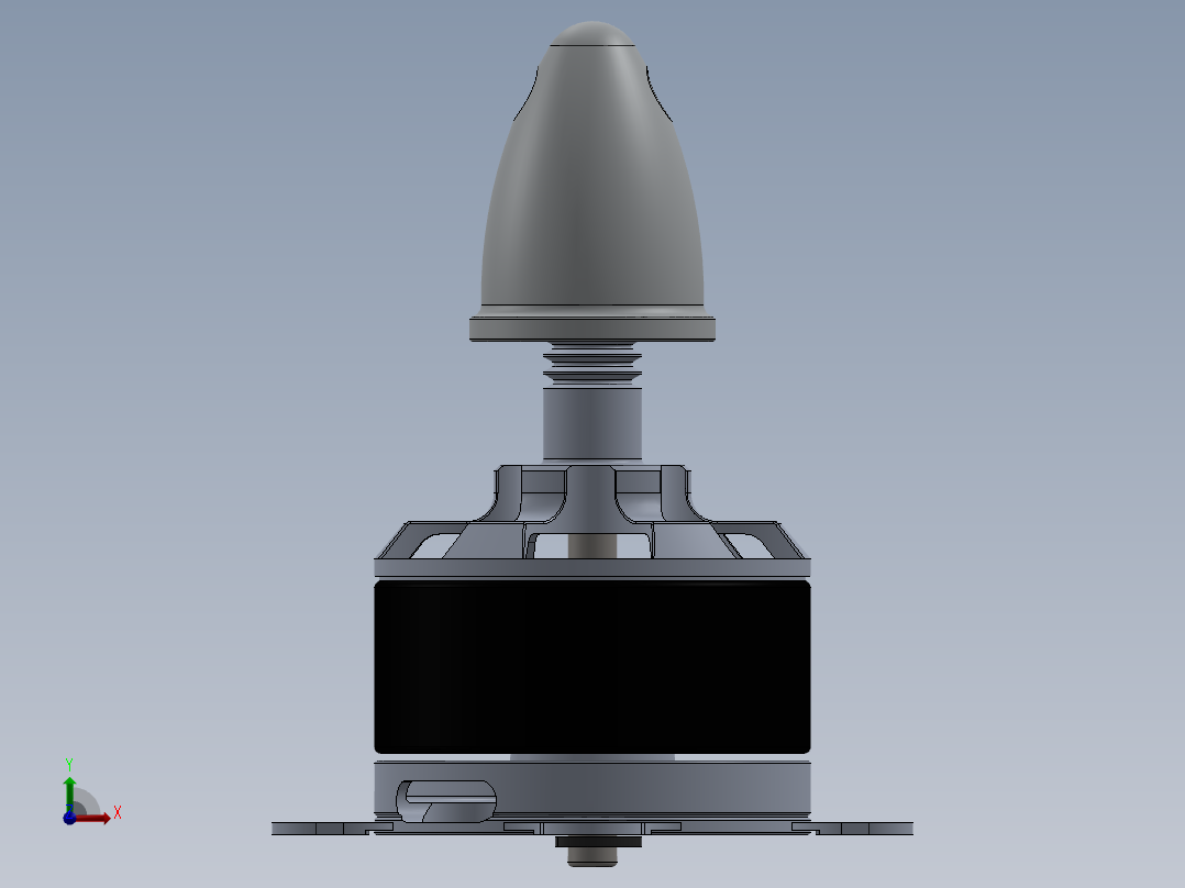 强劲马达-mt1306前视图