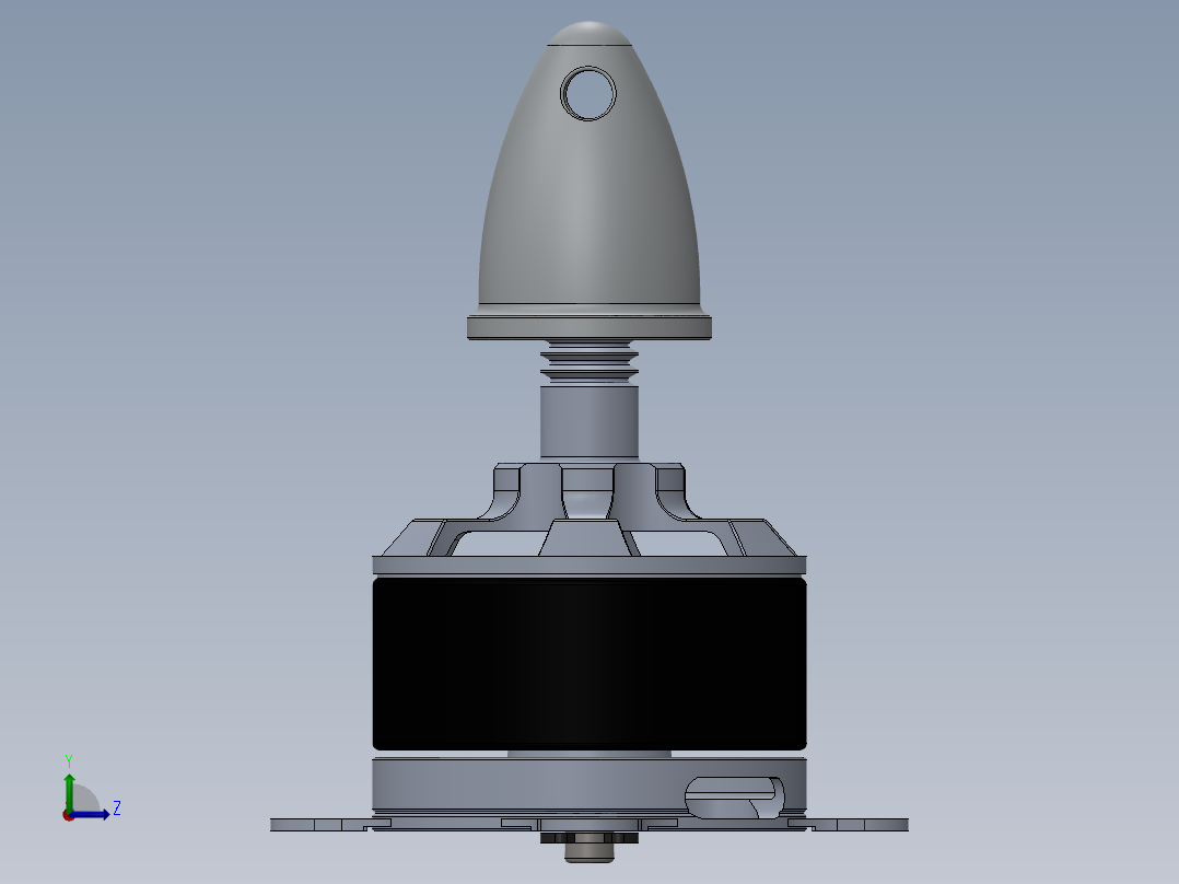 强劲马达-mt1306左视图