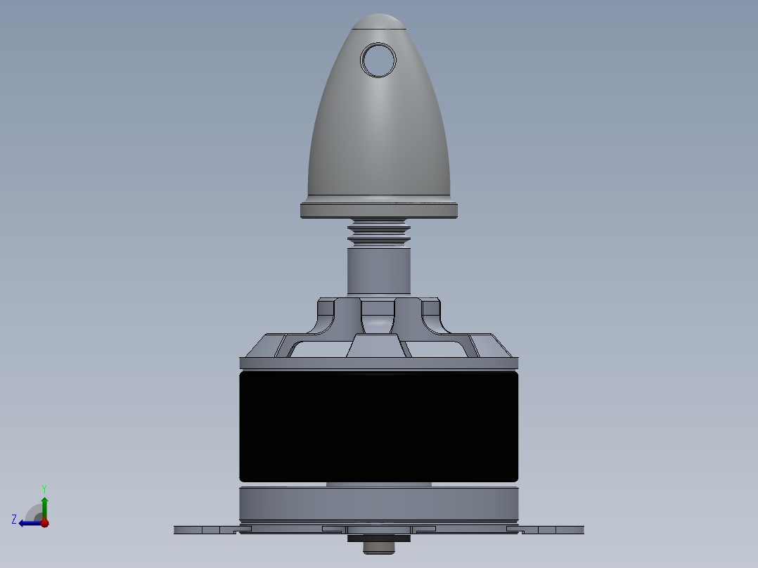 强劲马达-mt1306右视图