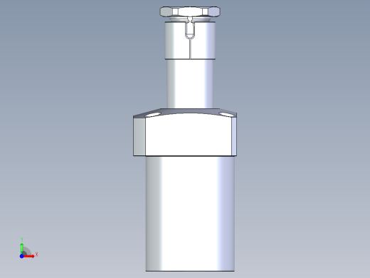 KOSMEKLHA1050-SR-Q40多系列多零件图纸模型前视缩略图