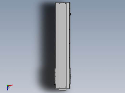精密模组MY220-T10-900L-BM-P75B-C4-C俯视缩略图