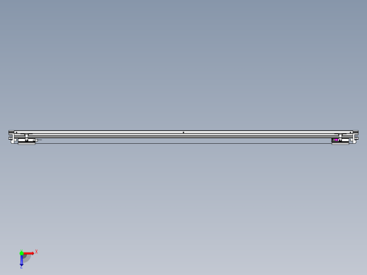 威洛博VL系列3d模型模组2VL17E1Y-S1850俯视缩略图