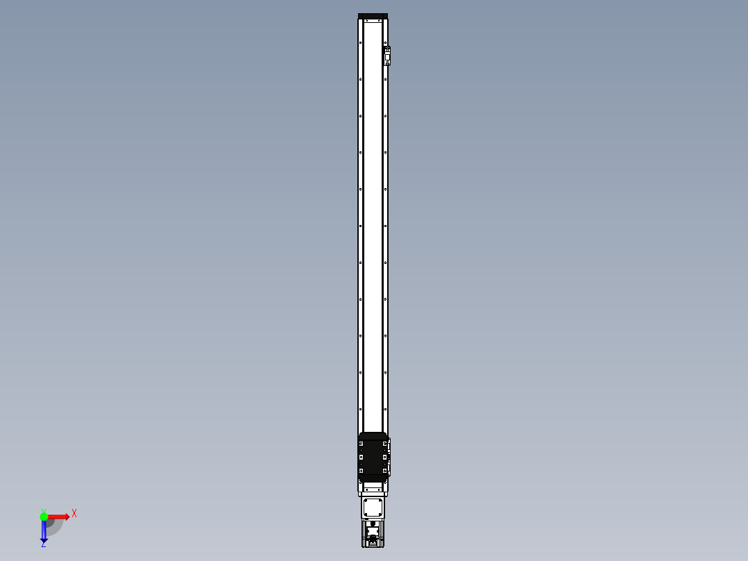 威洛博模组VGTH8-Lx-C-S1100-BC-ZP20-C3俯视图
