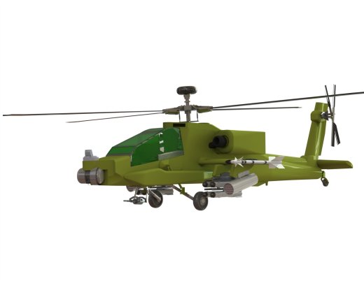 阿帕奇直升机缩略图