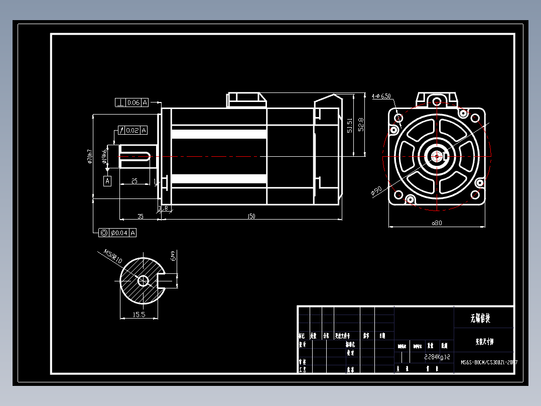 电机MS6S-80CS(M)30BZ1-20P7.dwg