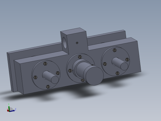 自动控制液压板料剪切生产线设计—液压结合的成品接料架设计