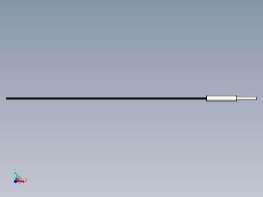 光纤元件漫反射型FR-D310Q-I前视缩略图