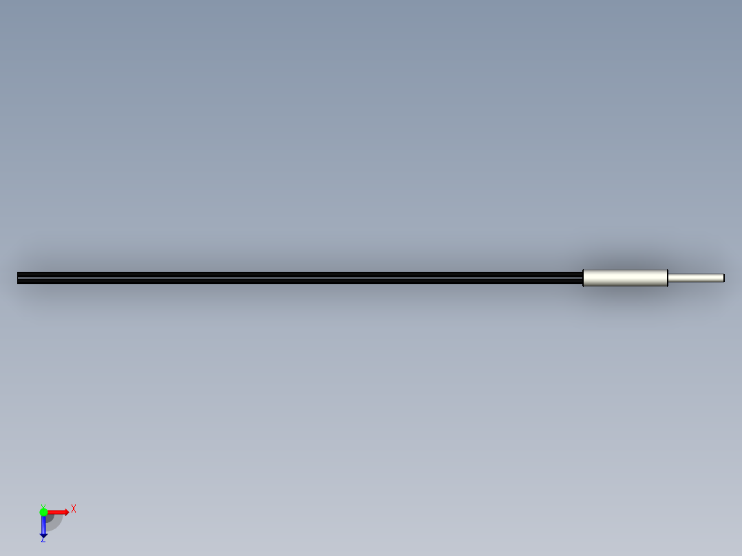 光纤元件漫反射型FR-D310Q-I俯视图