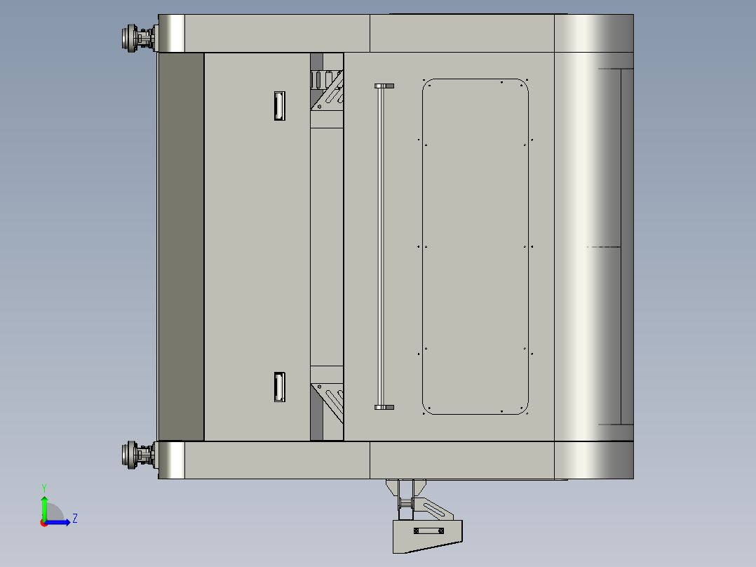 9060ATC-超切削左视图