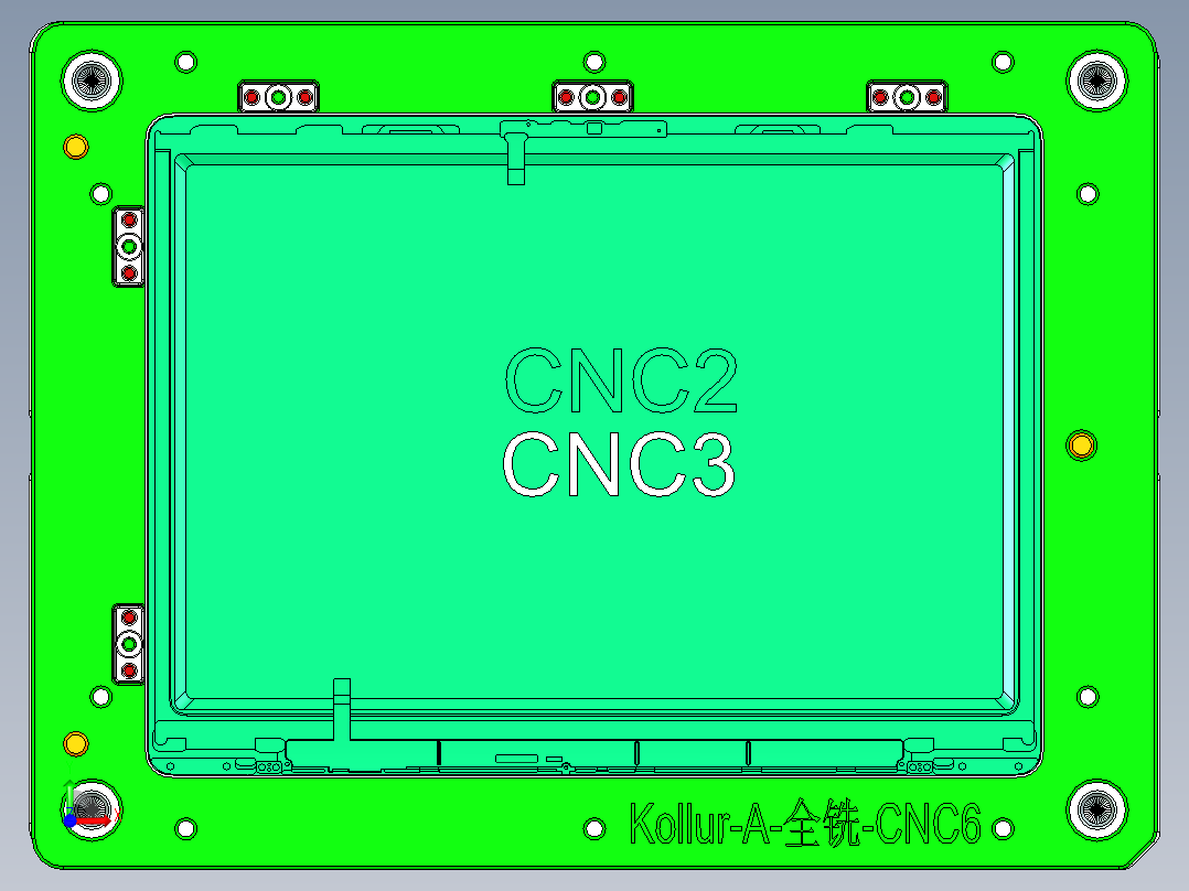 Kollur-A-QX-CNC6-20170309前视图