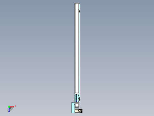 欧规系列-LB6A-L65-S1300-BR-ZP40-C3俯视缩略图