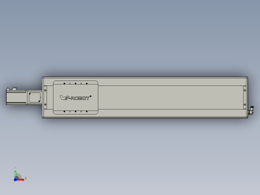 威洛博VC丝杆传动-无尘环境VC22-S750-BC-P75前视缩略图
