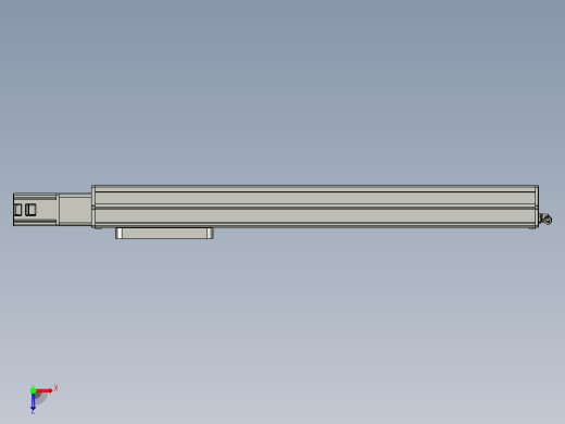 威洛博VC丝杆传动-无尘环境VC22-S750-BC-P75俯视缩略图
