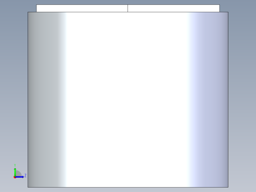 聚氯乙烯配件11A-Sch80_ReducerCoupling_SxS_829-628FB_10in x 8in左视缩略图