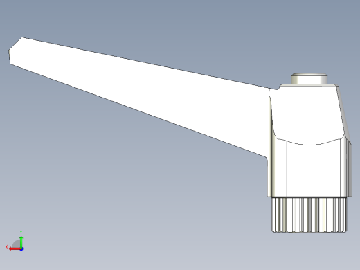 調整式把手(塑膠)MR.-3D多系列多零件图纸模型后视缩略图