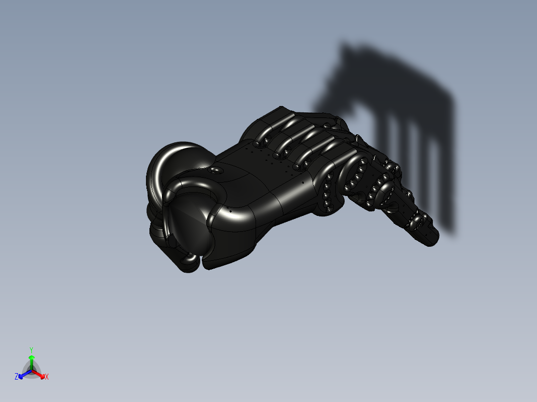 Beringei机器人手掌