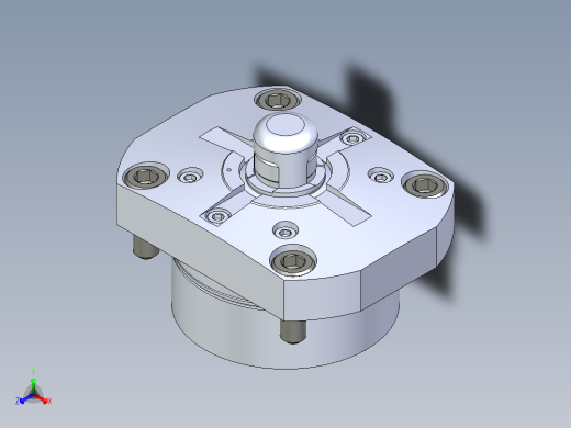 KOSMEKSFK3150-G多系列多零件图纸模型正等轴测缩略图