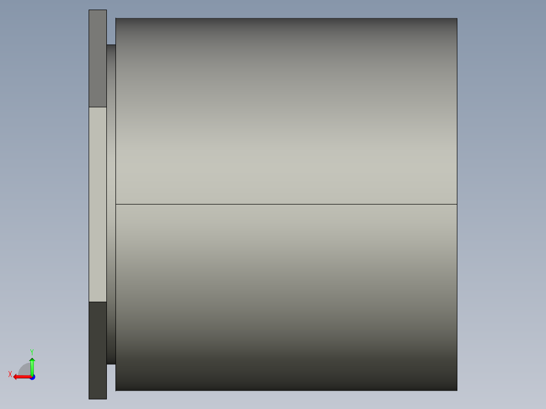 船舶管路系统SeaCor_ReducerCoupling_SxS_37J229420_4in x 2in后视图