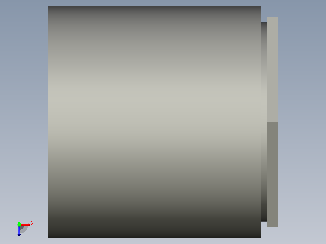 船舶管路系统SeaCor_ReducerCoupling_SxS_37J229420_4in x 2in俯视图